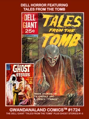 cover image of Dell Horror Featuring Tales from The Tomb
